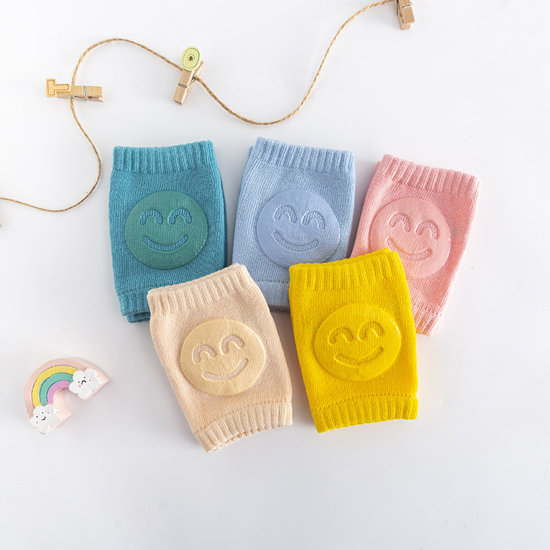 Wholesale Kids Cotton Knee Pads Baby Supplies