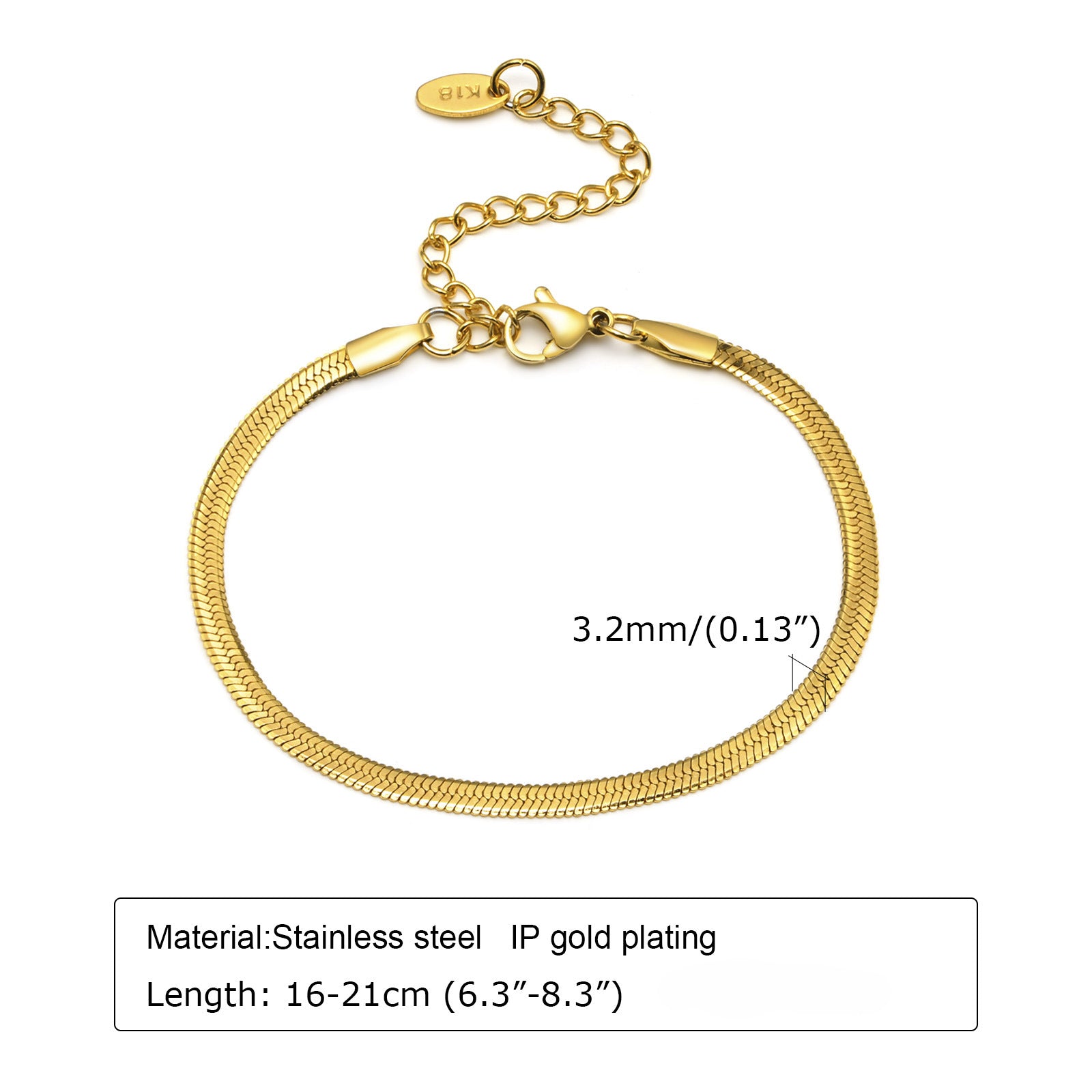 Wholesale Stainless Steel Devil Eye Bracelet