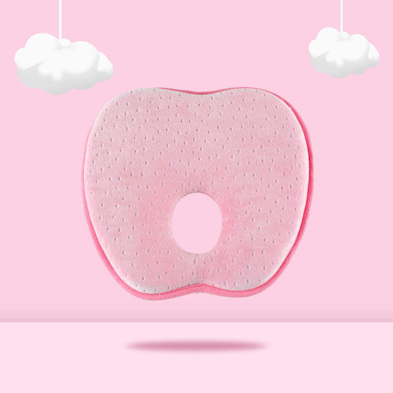 Wholesale 0-1 Years Old Baby Shaped Pillow Breathable Memory Foam OLY-BS-RL001