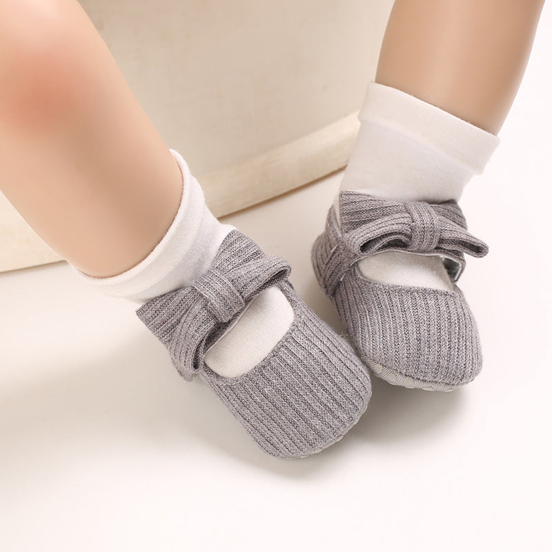 Wholesale Knit Baby Shoes Cotton Baby Supplies