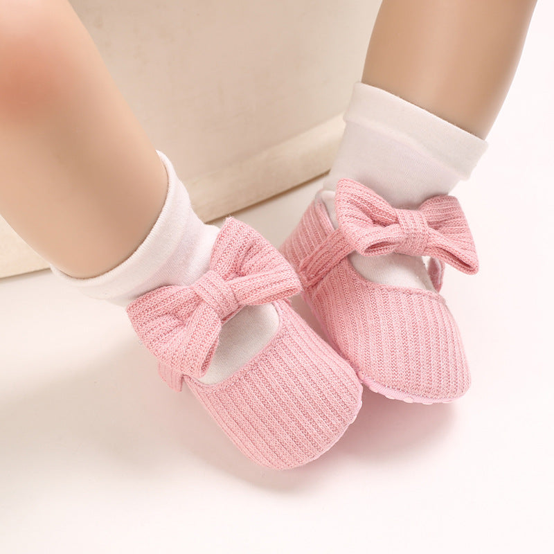 Wholesale Knit Baby Shoes Cotton Baby Supplies