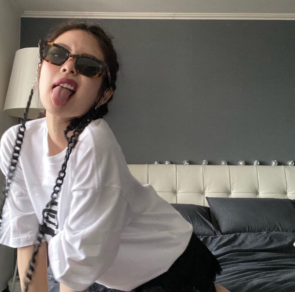 Wholesale Fashion Small Frame PC Sunglasses