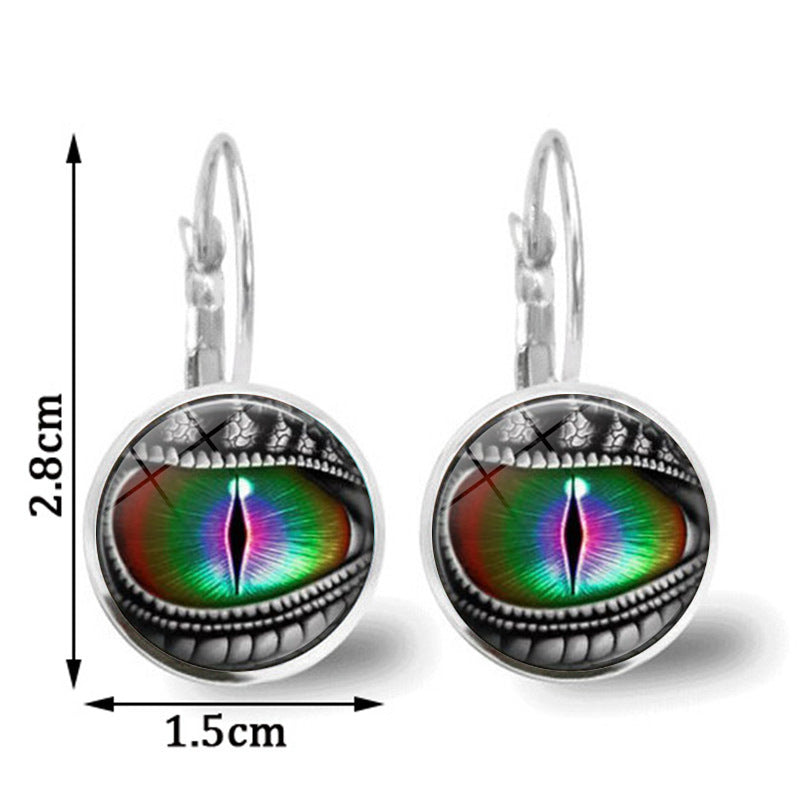 Wholesale Longan Alloy Earrings