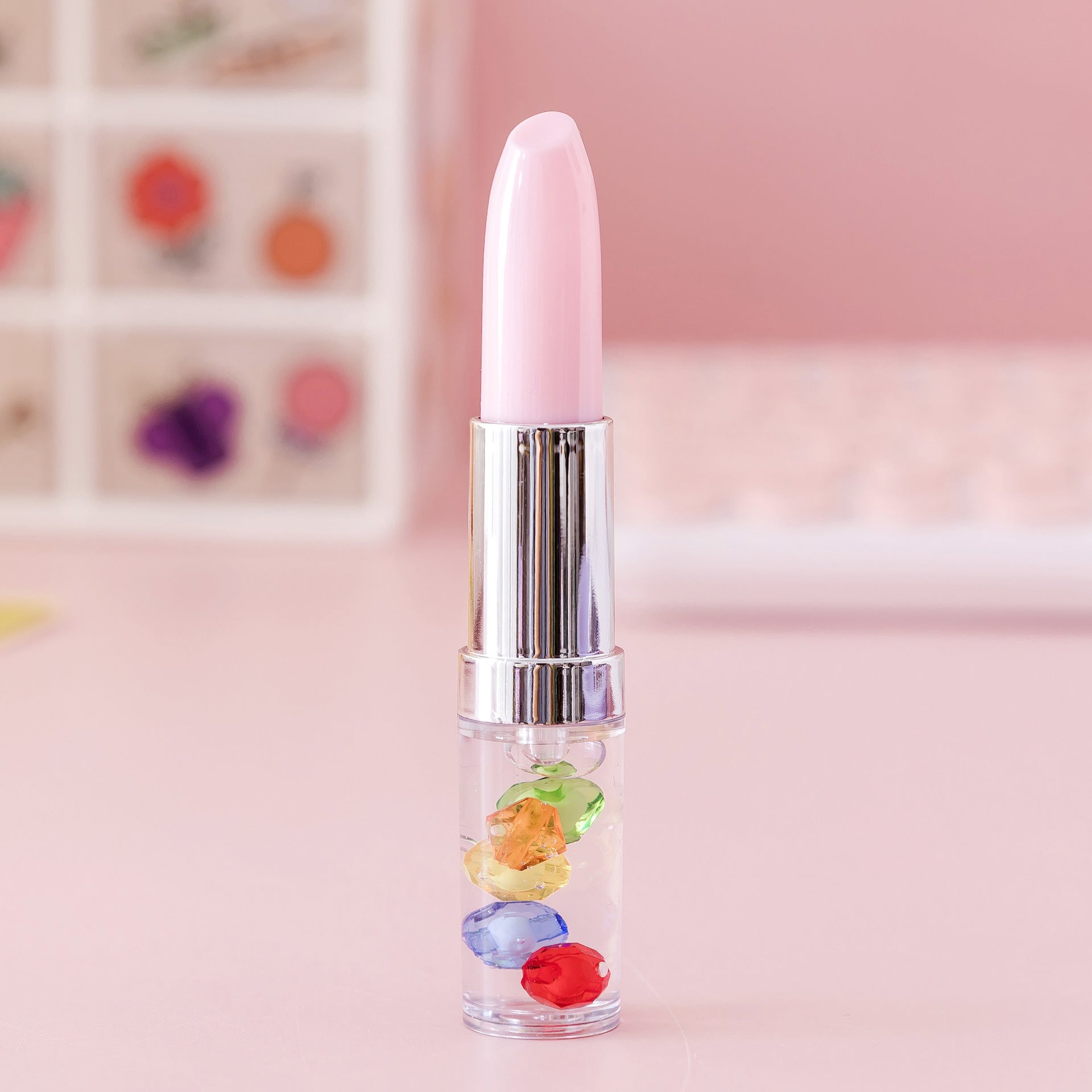 Wholesale Plastic Lipstick Shape Ballpoint Pen