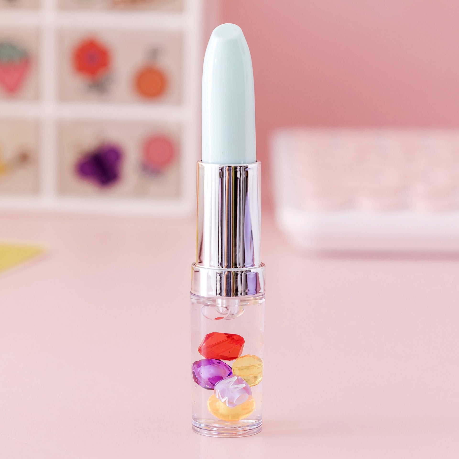 Wholesale Plastic Lipstick Shape Ballpoint Pen