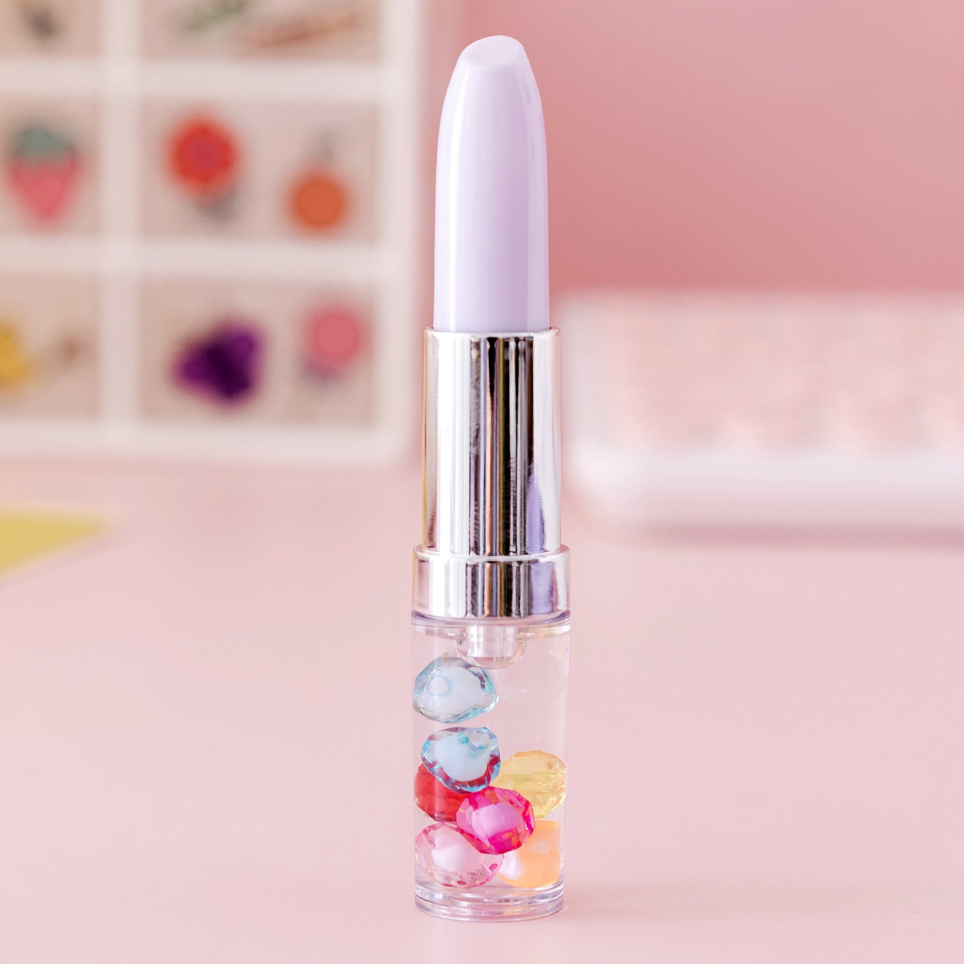Wholesale Plastic Lipstick Shape Ballpoint Pen