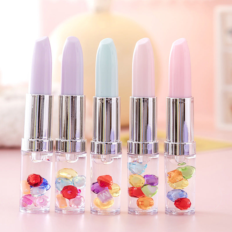 Wholesale Plastic Lipstick Shape Ballpoint Pen