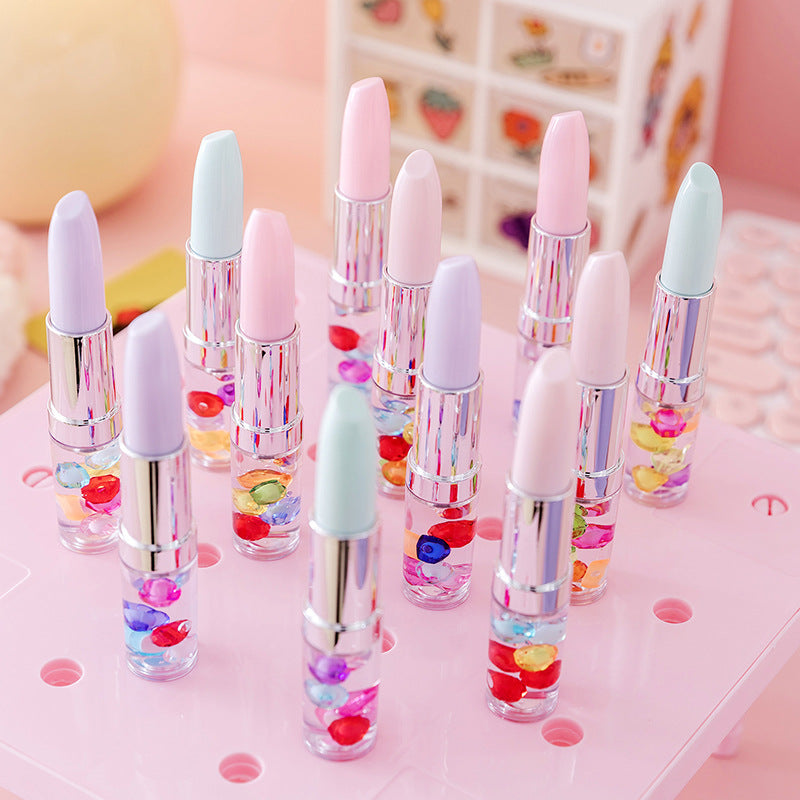 Wholesale Plastic Lipstick Shape Ballpoint Pen