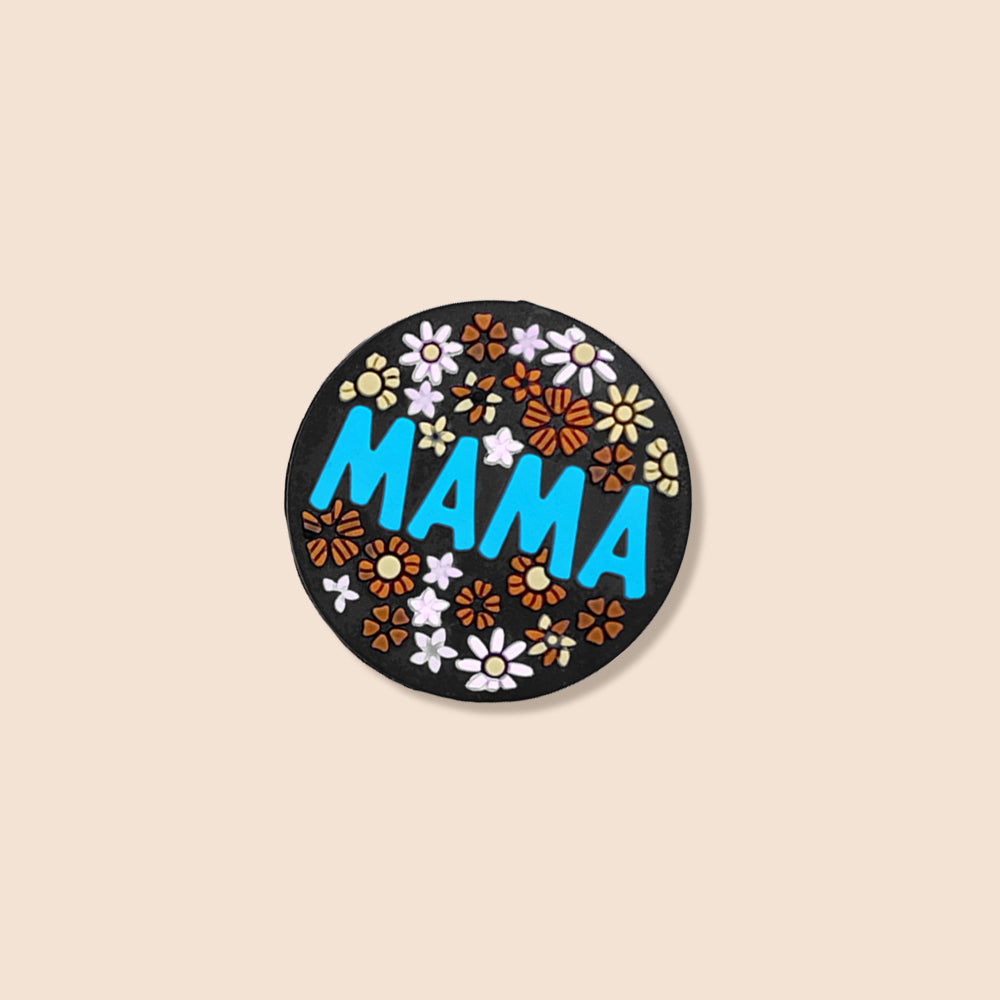 Wholesale 10PCS Colorful MAMA Silicone Beads