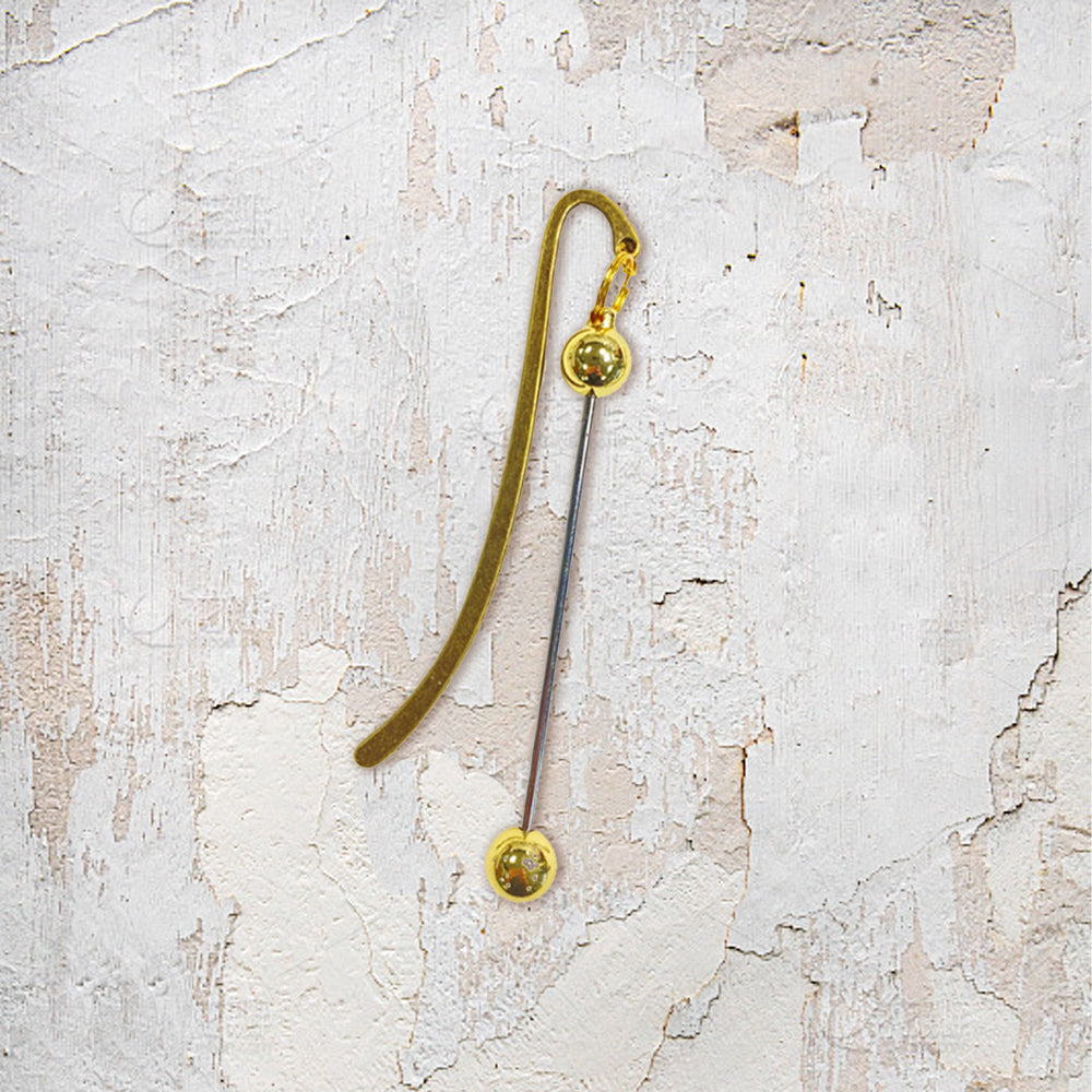 Wholesale Beadable Bookmarks 3pcs Metal DIY Beadable Bar