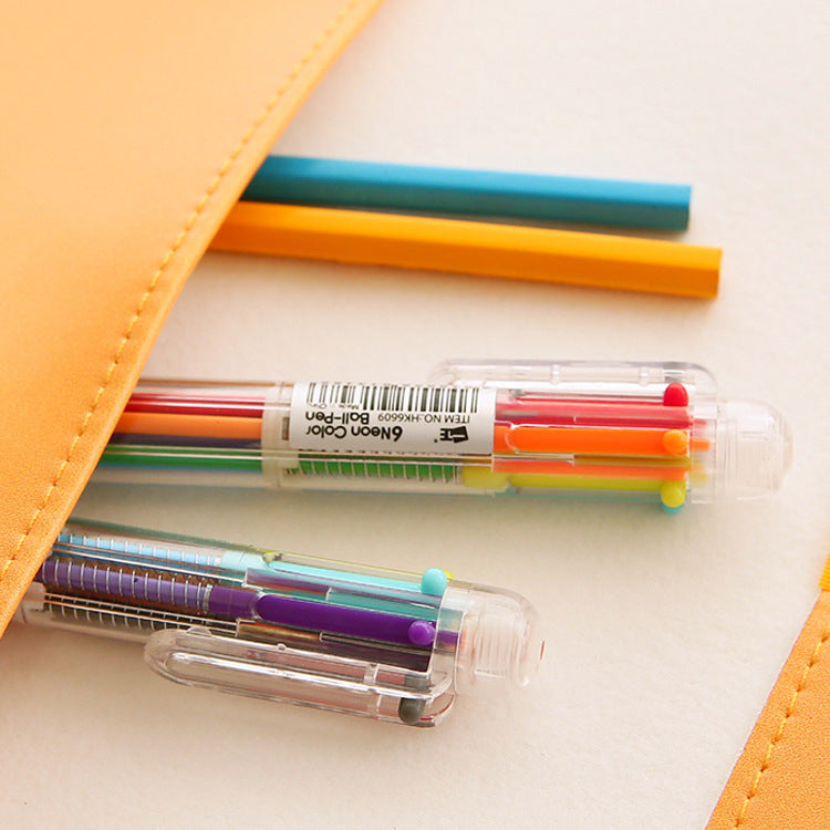 Wholesale Cartoon Multicolor Plastic Ballpoint Pen