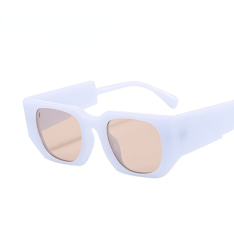 Wholesale Square Frame UV Protection PC Sunglasses