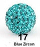 Wholesale 12mm100pcs/pack soft clay drill ball Beads