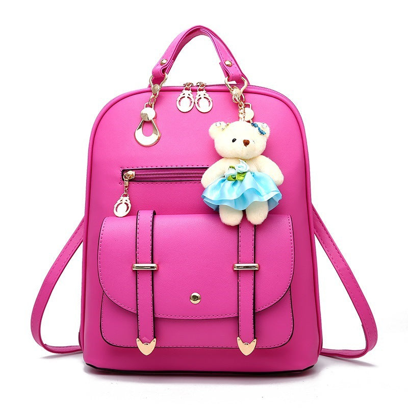 Wholesale PU Bear Backpack