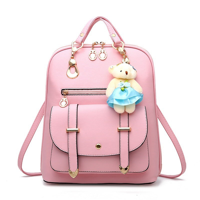 Wholesale PU Bear Backpack