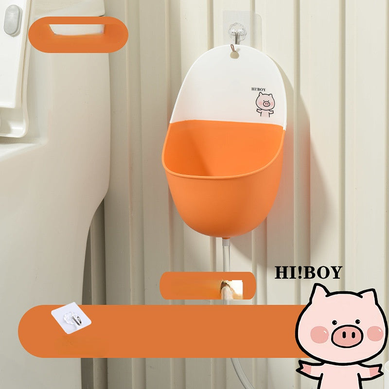 Wholesale Kids Wall Mounted Urinal Baby Supplies Plastic