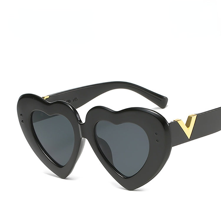 Wholesale PC Heart Sunglasses
