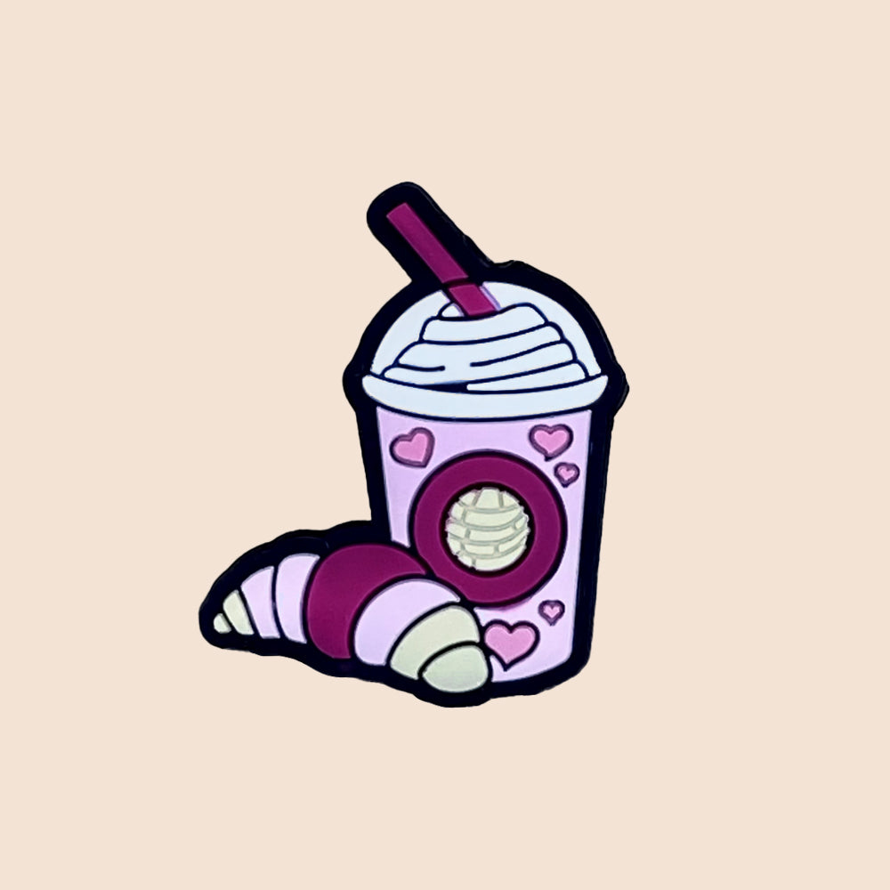 Wholesale 10PCS Colorful Coffee Cup Silicone Beads