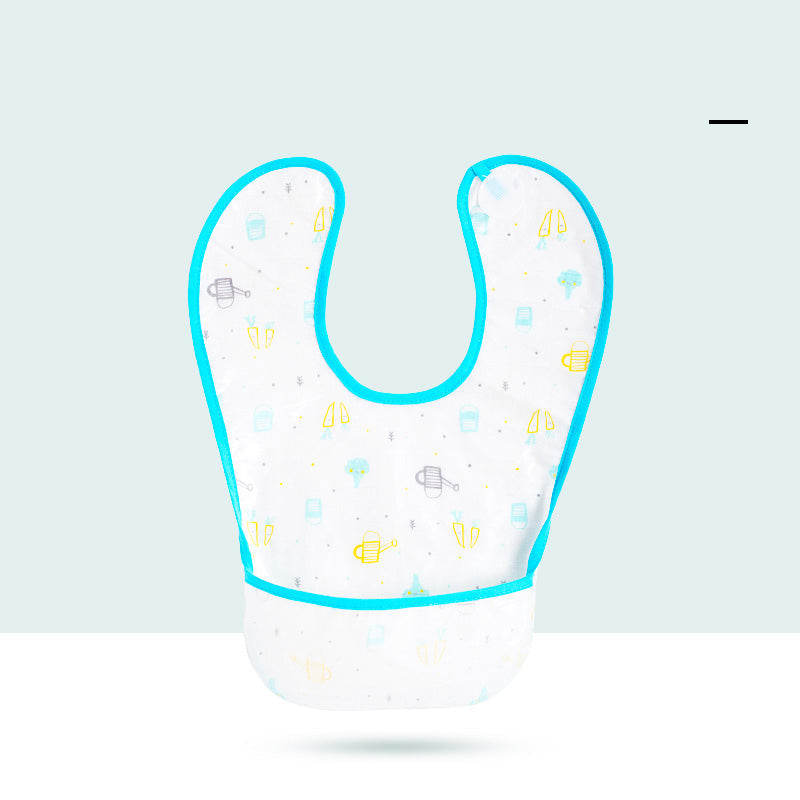 Wholesale Waterproof Cotton Baby Bibs OLY-BiB-HMi002