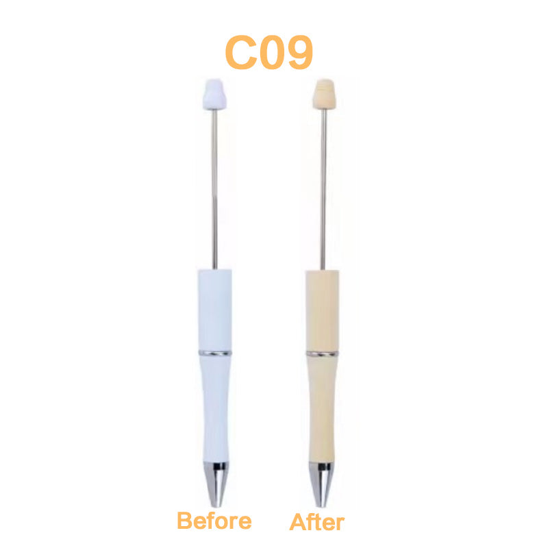 Wholesale Beadable Pens DIY Beadable Pens Color Changing Pen DIY Beadable Pens