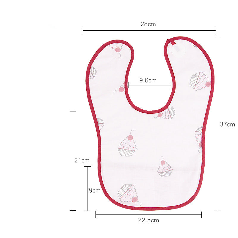 Wholesale Waterproof Cotton Baby Bibs OLY-BiB-HMi002