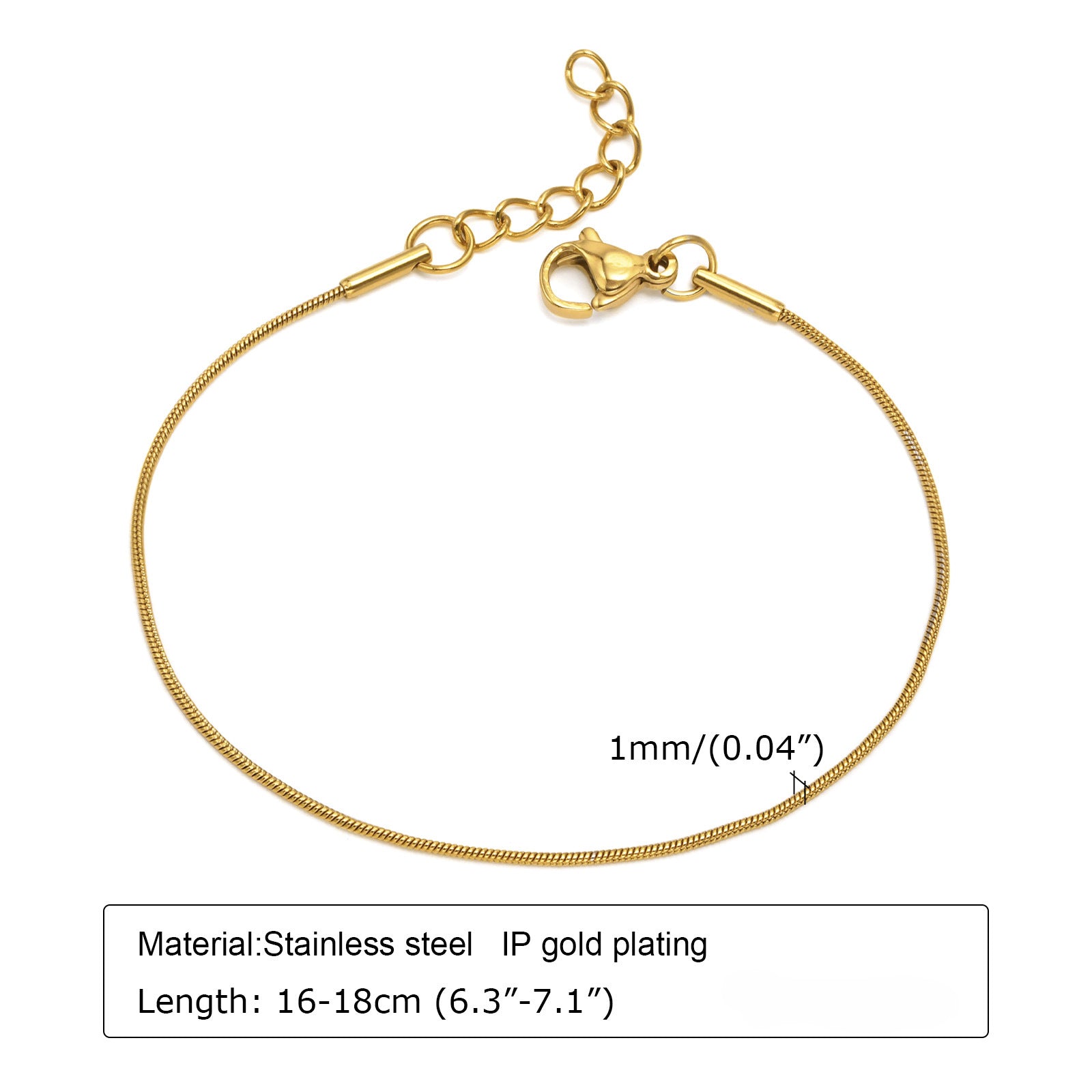 Wholesale Stainless Steel Devil Eye Bracelet