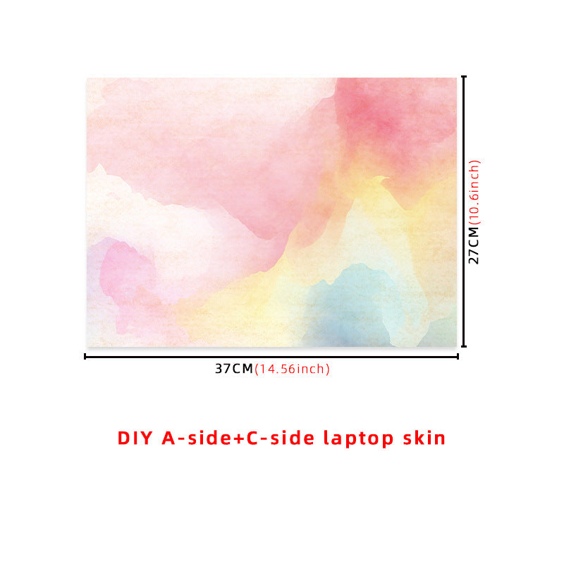 Wholesale 15 Inch Laptop Protective Sticker OLY-ST-XPei001