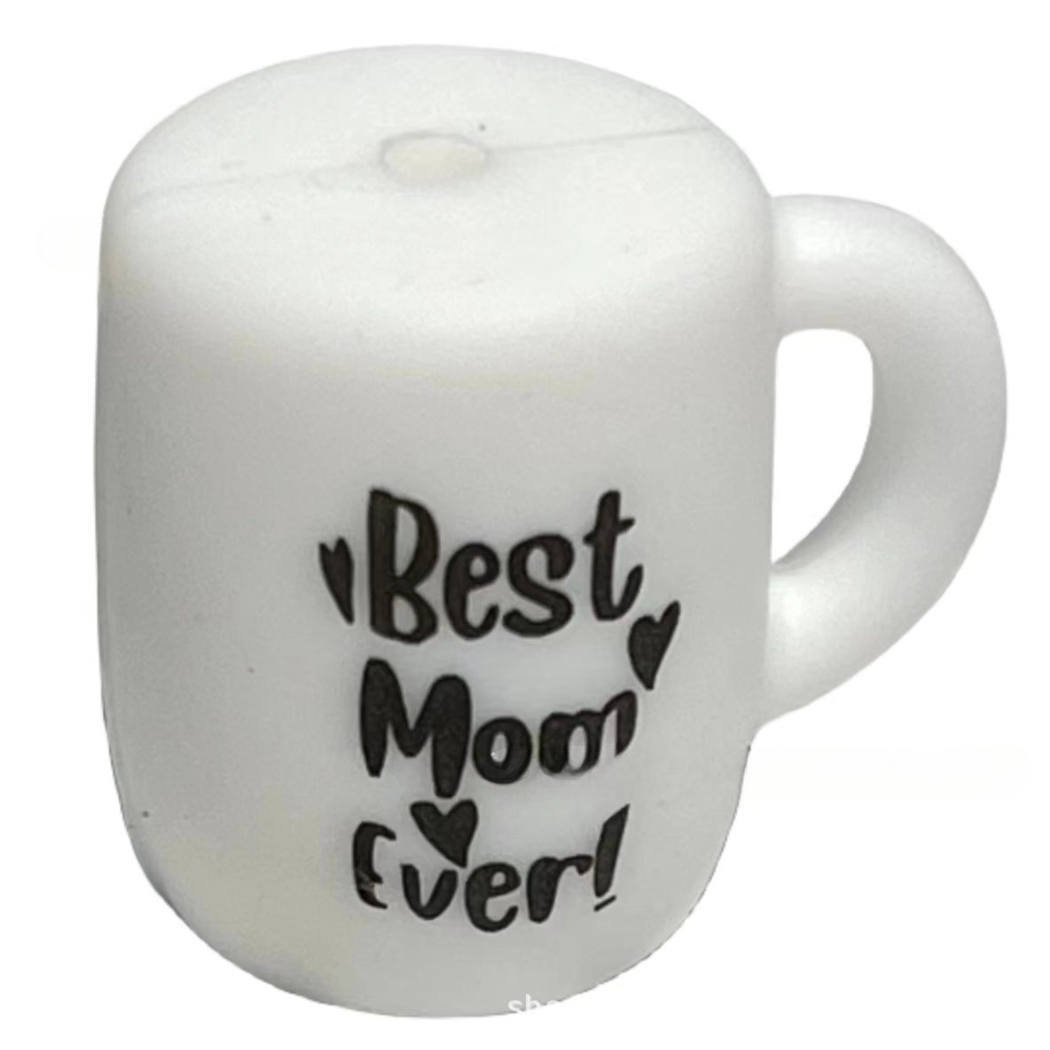 Wholesale 10PCS Mug Silicone Beads