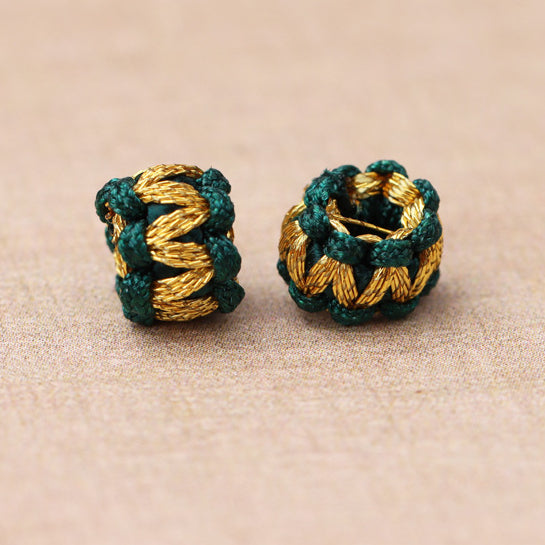 Wholesale Wreath Ring Hand Made 8MM Nylon Beads