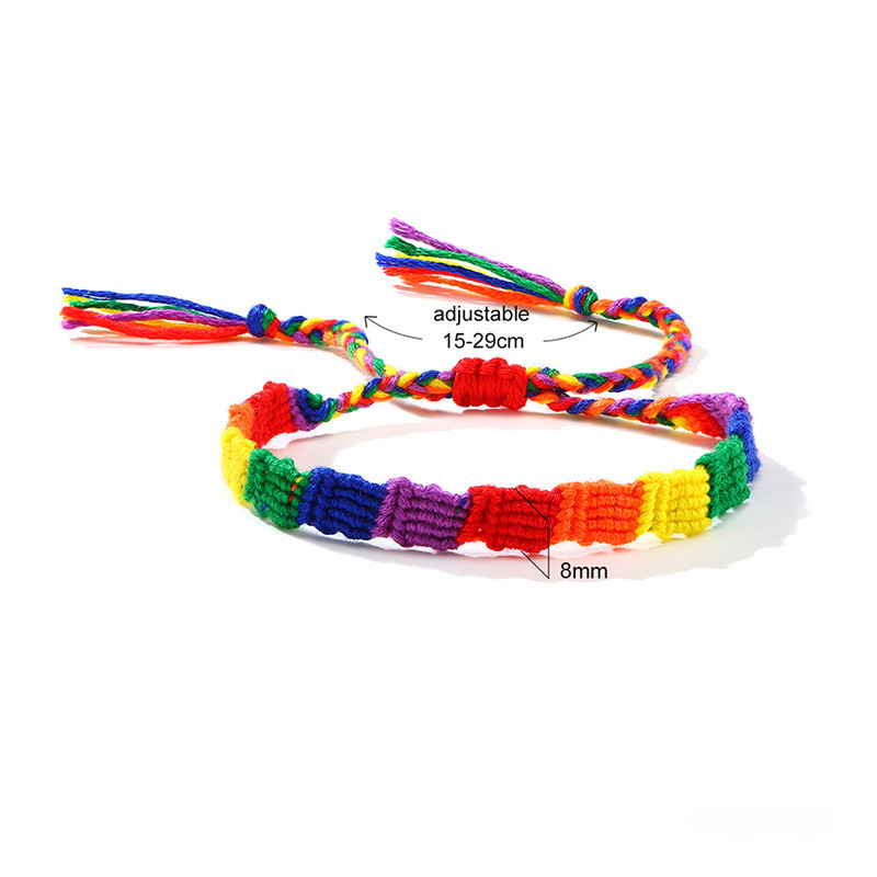 Wholesale Cord Handwoven Adjustable Bracelet