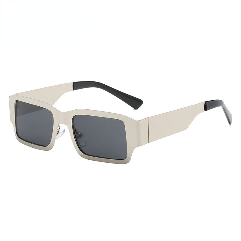 Wholesale PC Fashion Steel Leather Sunglasses