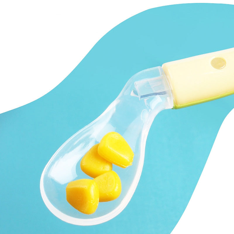 Wholesale Meal Elbow Training Spoon For Babies OLY-SN-ShB002