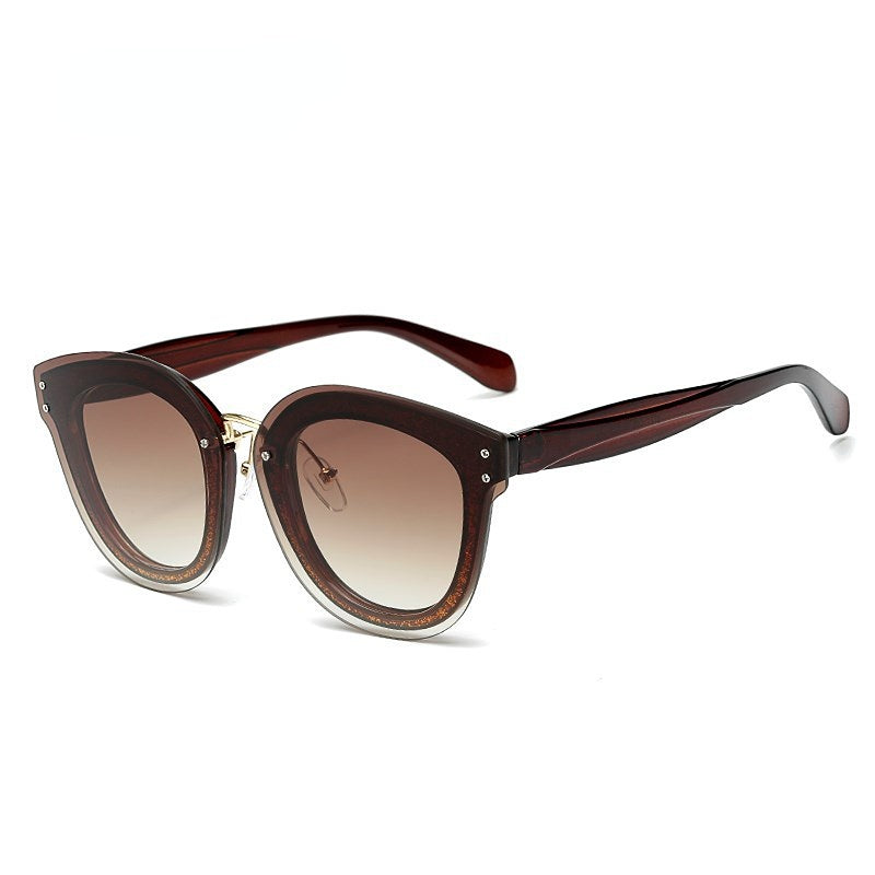 Wholesale PC Large Frame Ladies Sunglasses