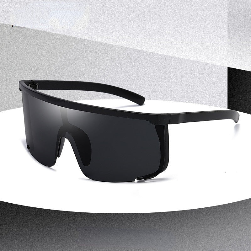 Wholesale Integrated Large Frame PC Sunglasses