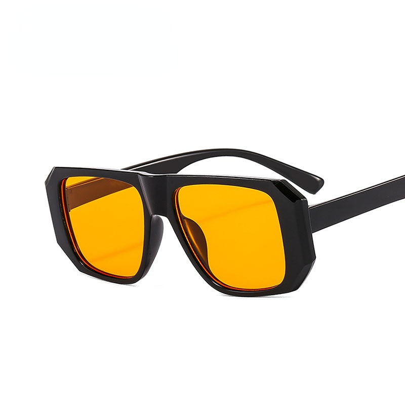 Wholesale Square Big Frame PC Sunglasses