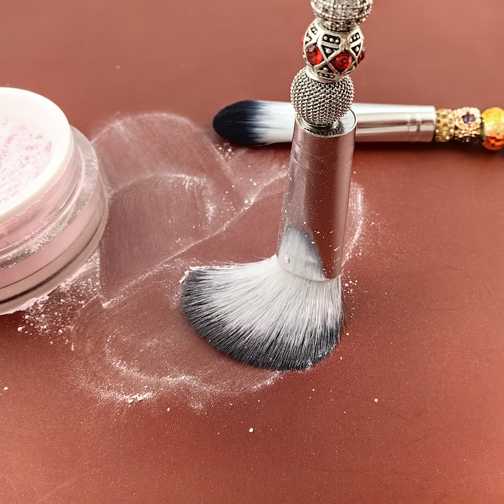 Wholesale Beadable Makeup Brush Pole 3.15 inches Set DIY for Beaded