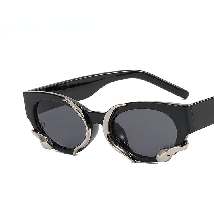 Wholesale PC 3D Snake Sunglasses