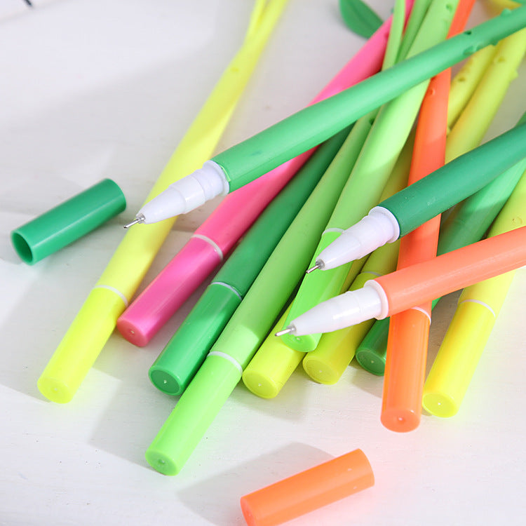 Wholesale Cartoon Flower Plastic Ballpoint Pen