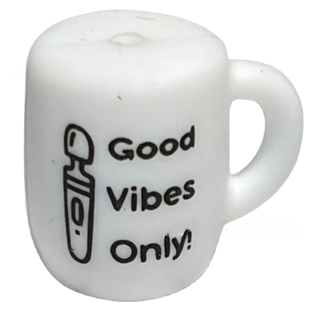 Wholesale 10PCS Mug Silicone Beads