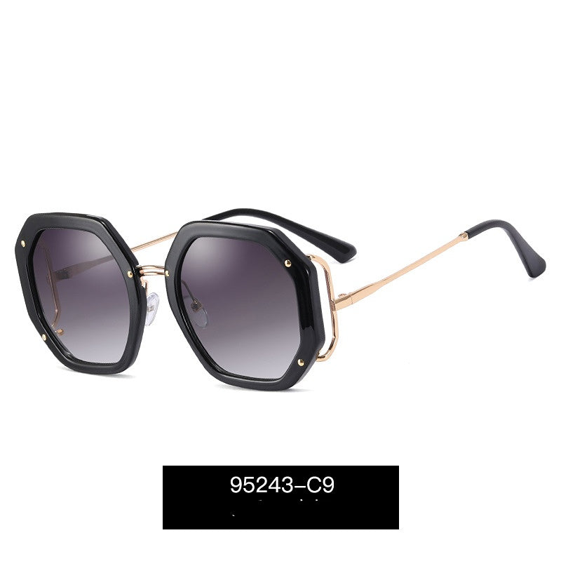 Wholesale PC Polygon Ladies Sunglasses