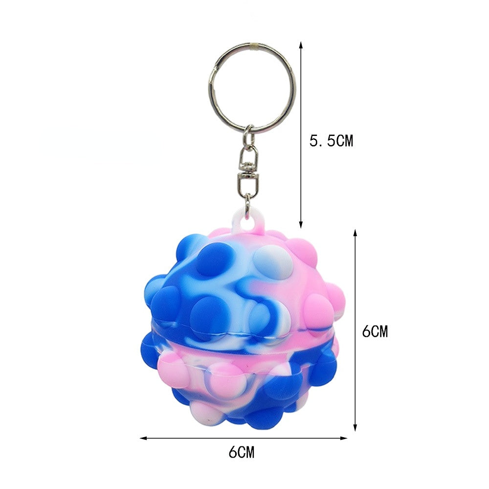 Venta al por mayor Llavero de silicona
