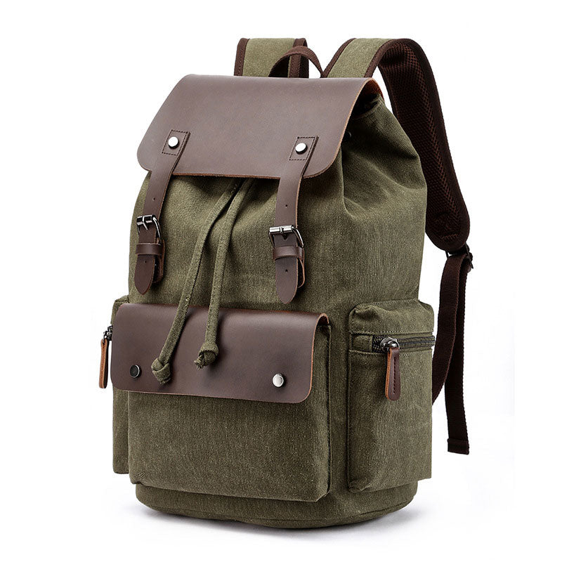 Wholesale Backpack Casual Canvas OLY-BP-MG001