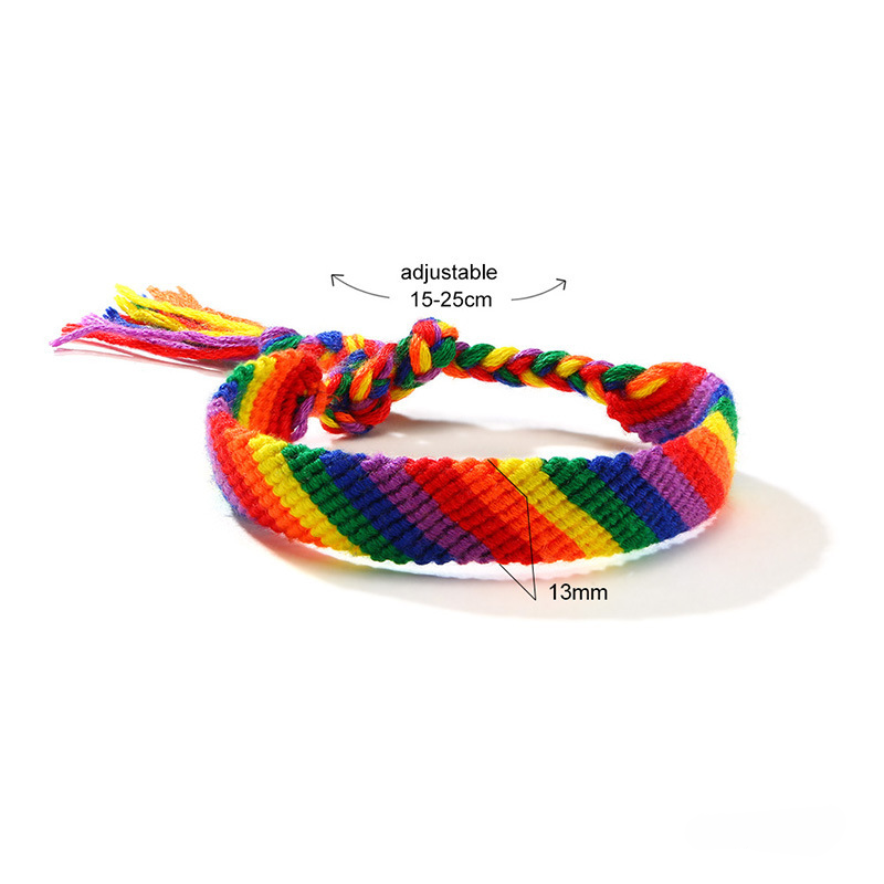 Wholesale Cord Handwoven Adjustable Bracelet