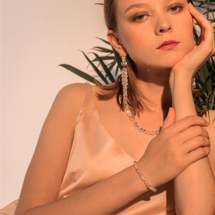 Wholesale Simple Fashion Crystal Bracelet