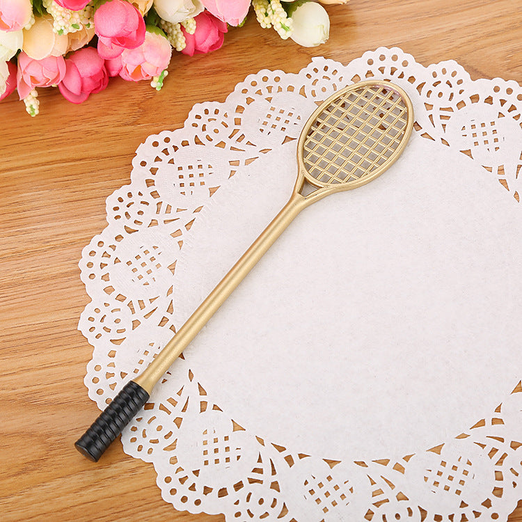 Wholesale Tennis Racket Plastic Ballpoint Pen