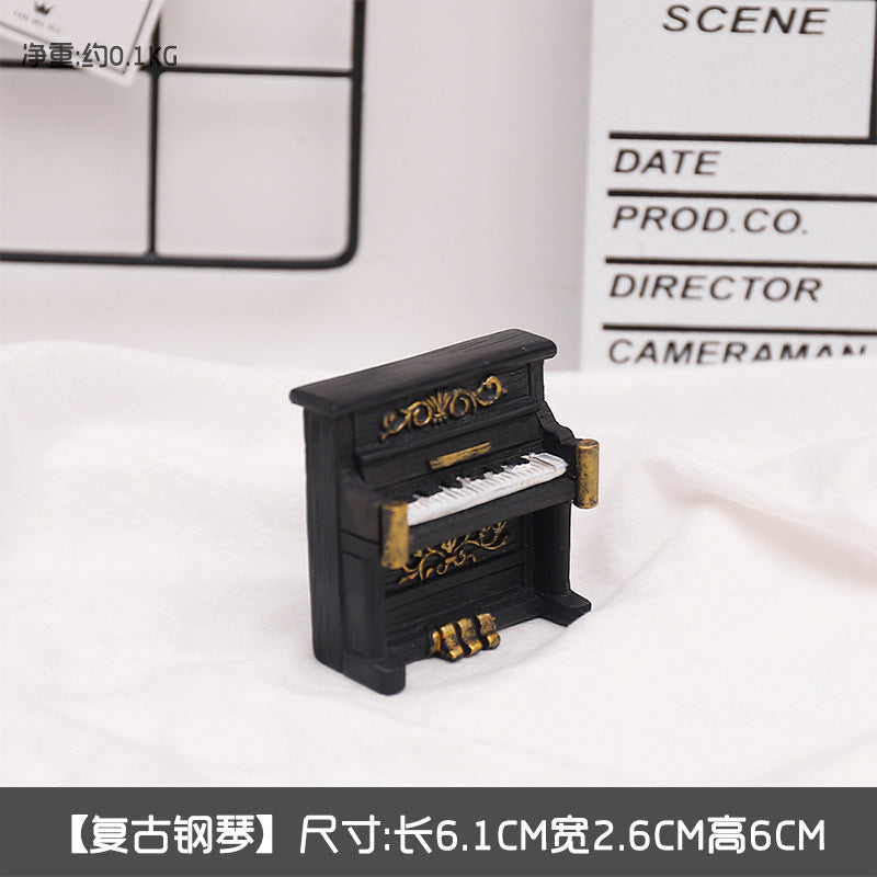 Mini baratijas nostálgicas de la cámara del teléfono de la resina al por mayor