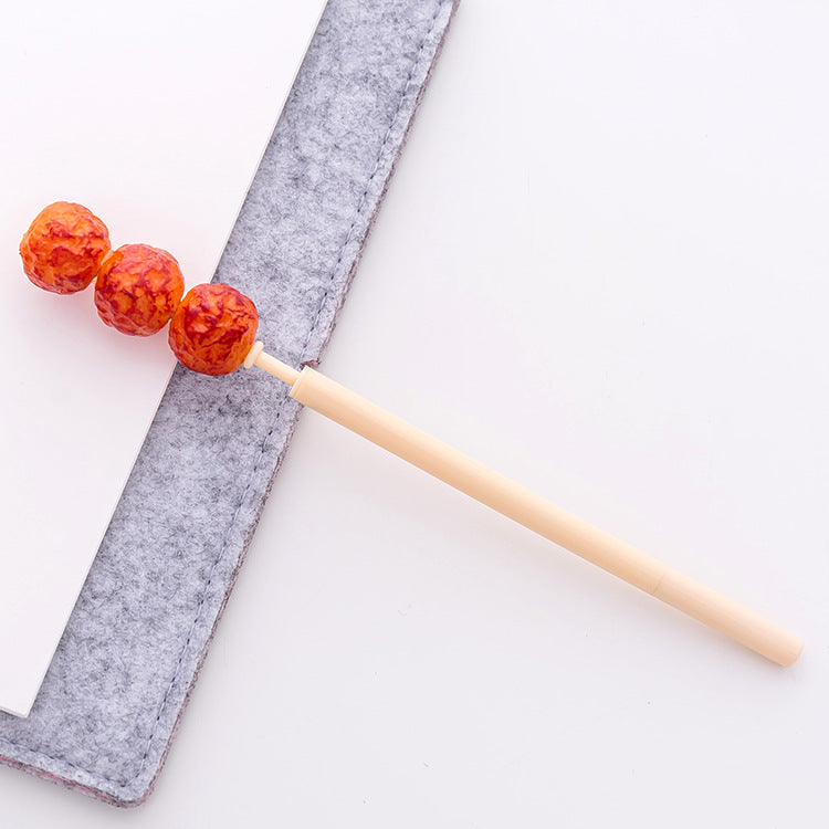 Wholesale Plastic Skewer Ballpoint Pen