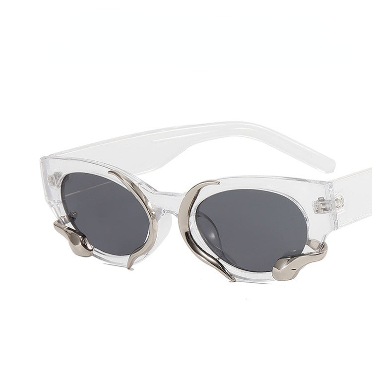 Wholesale PC 3D Snake Sunglasses