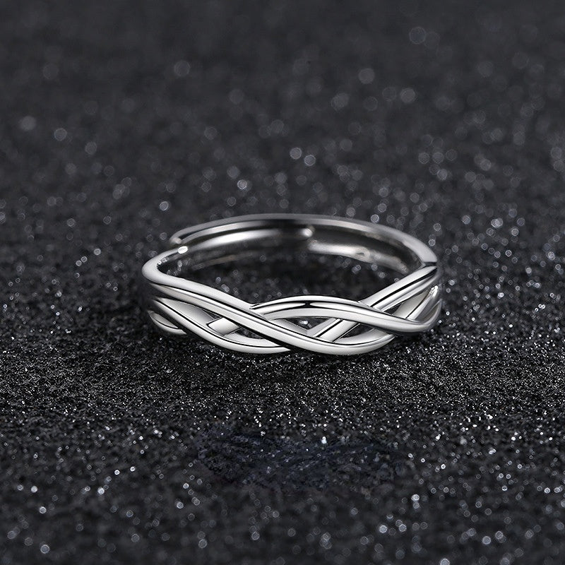 Wholesale Vintage Copper Möbius Mens Rings