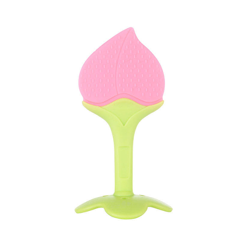Wholesale Children's Molar Stick Teether Silicone Fruit OLY-PR-RL004